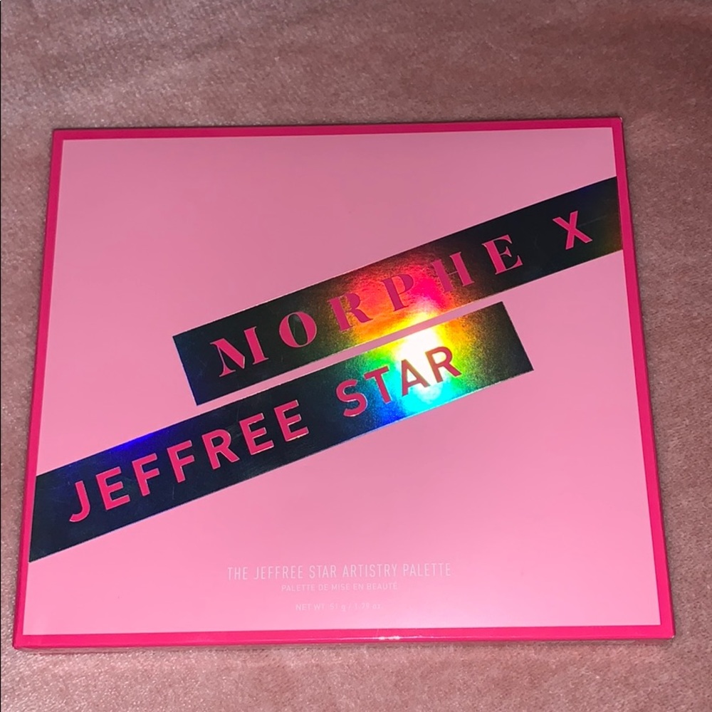 Jeffrey Star pallet
